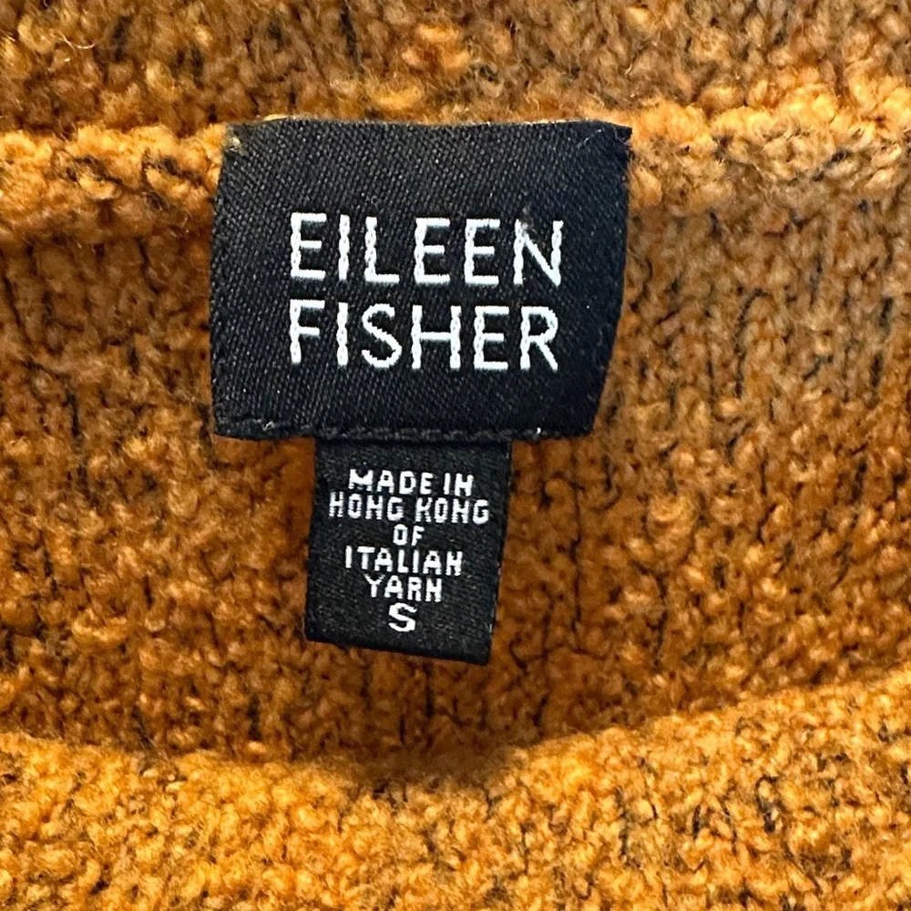Eileen Fisher Cashmere Blend Boucle Knit - Picture 2 of 6